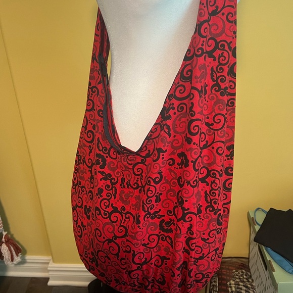 Hobo bag - crossbody with zippered closure - new - Picture 2 of 4